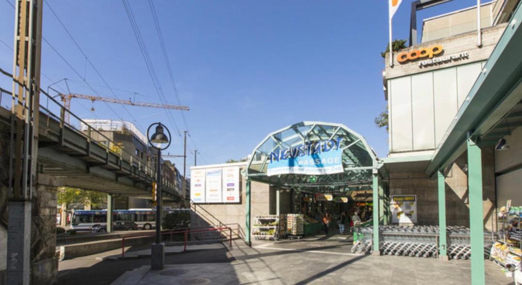 Studio Flat In The Heart Of Zug, Ideal For Solo Travellers Lägenhet Exteriör bild